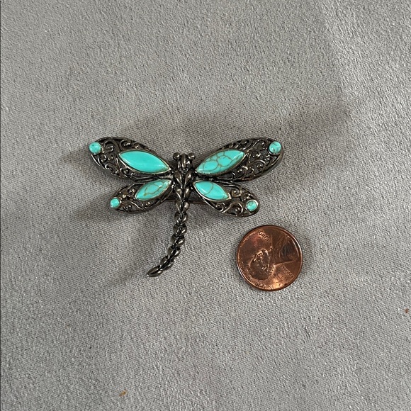 Butterfly brooch - Picture 3 of 3